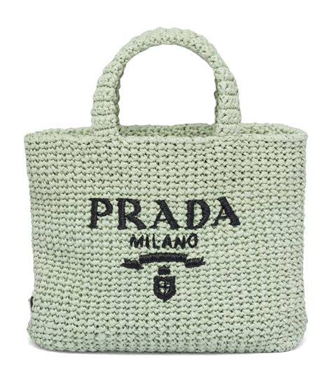 prada small crochet tote bag|Prada crochet bag 2021.